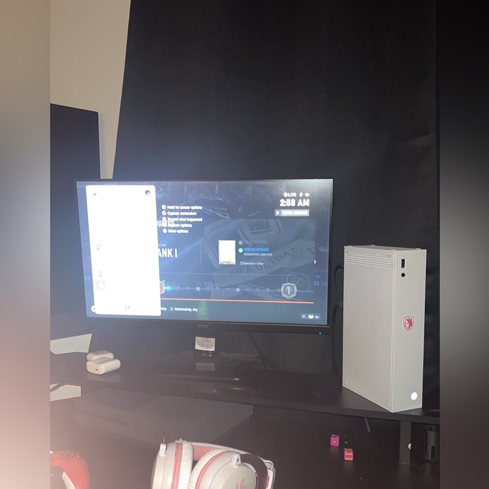 Brand new Xbox series S with monitor ACER selling for 400